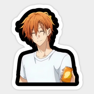 Sasaki And Miyano Sticker